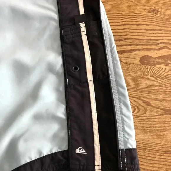 Quicksilver Blue Board Shorts - Picture 7 of 12